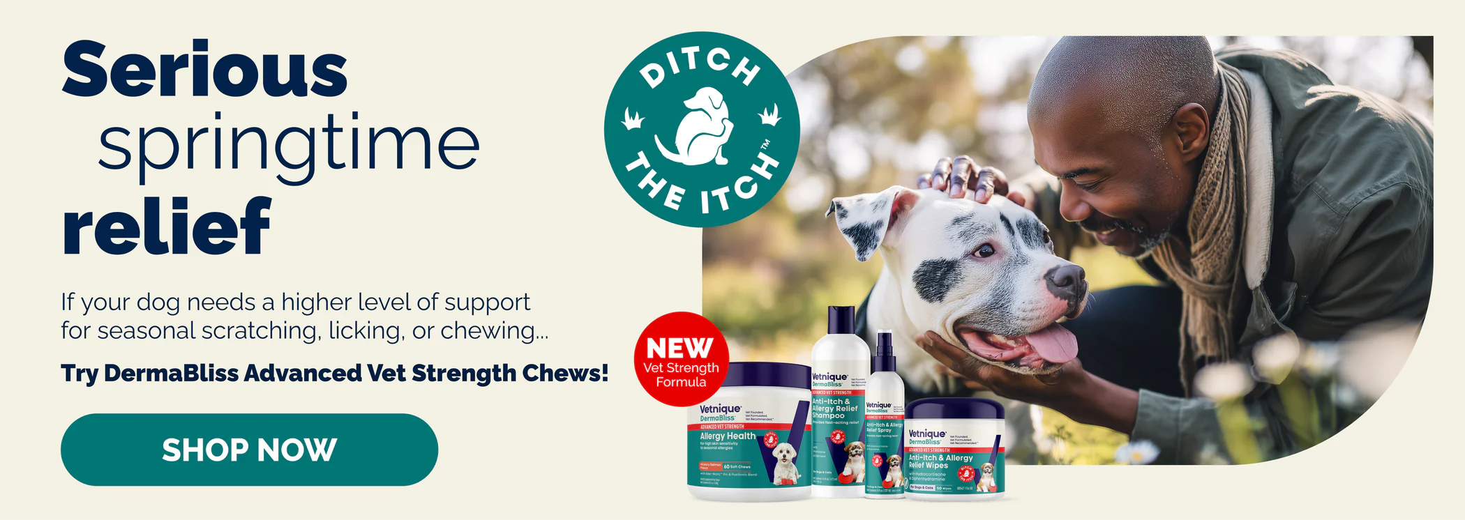 Vet-Formulated Science for Pets